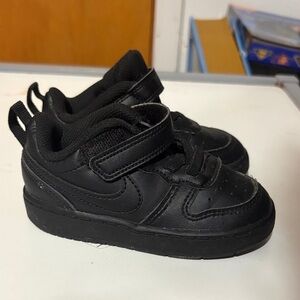 Nike Kids All-Black Sneakers